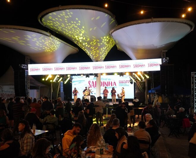 14º Festival da Sardinha: Sucesso com 2 Toneladas Vendidas e...