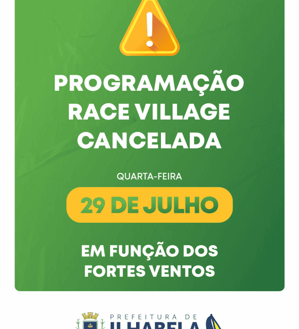 Comunicado Oficial: Race Village