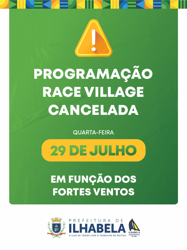Comunicado Oficial: Race Village
