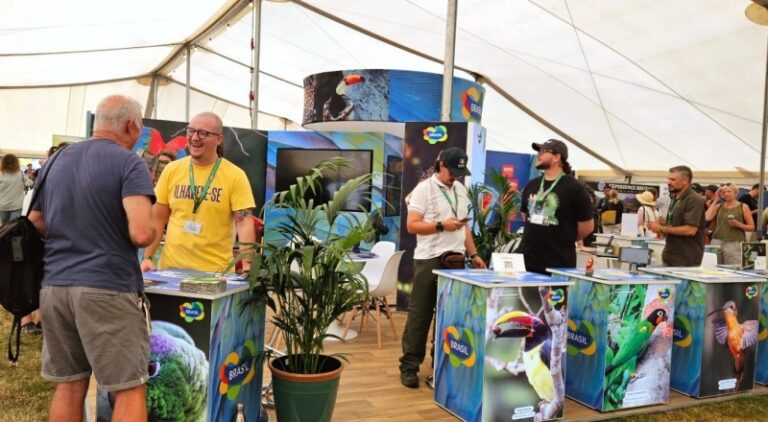 Ilhabela promove turismo de natureza no Reino Unido na maior...