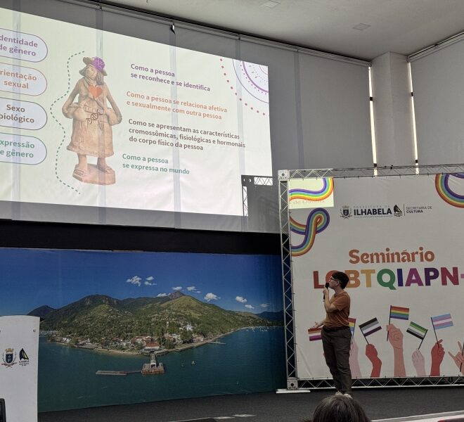 1º Seminário LGBTQIAPN: Saúde e Direitos em Debate em Ilhabe...