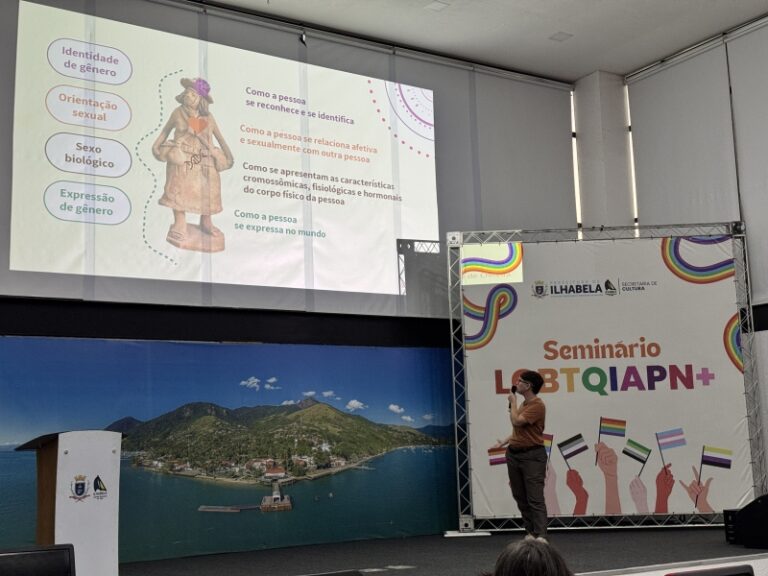 1º Seminário LGBTQIAPN: Saúde e Direitos em Debate em Ilhabe...