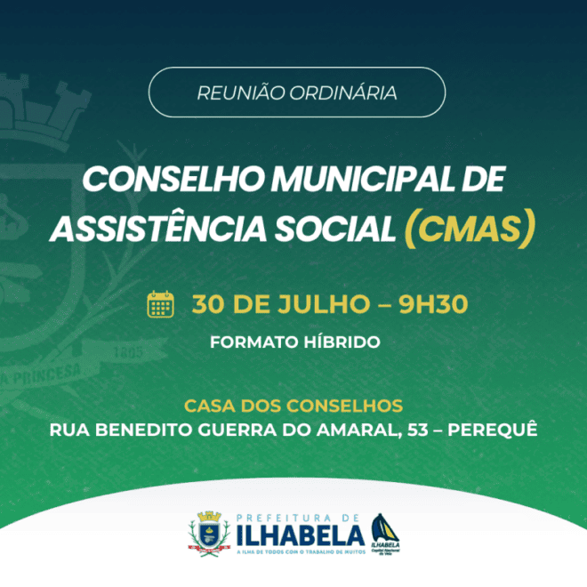 Conselho Municipal de Assistência: Transformando Vidas