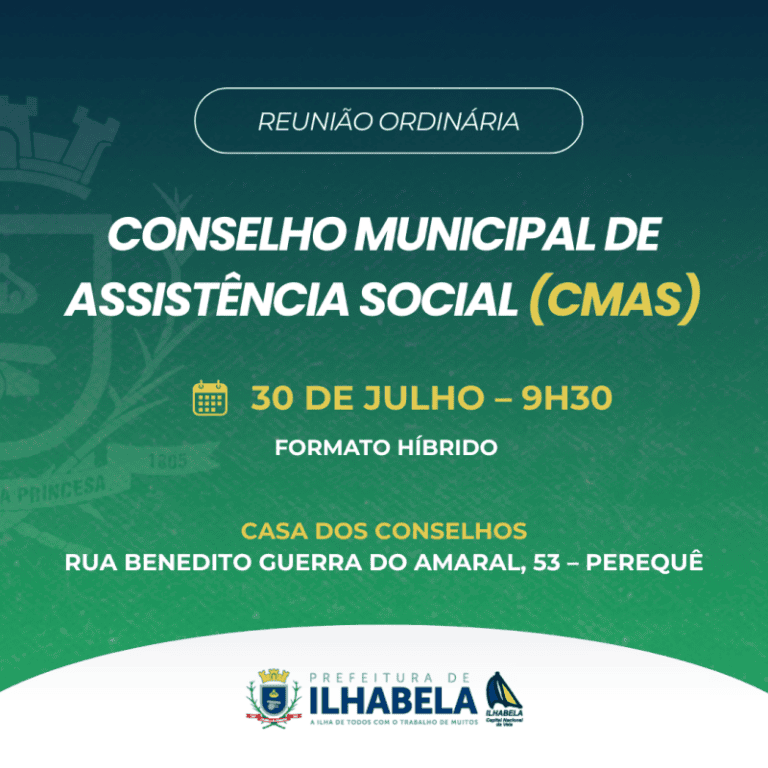 Conselho Municipal de Assistência: Transformando Vidas