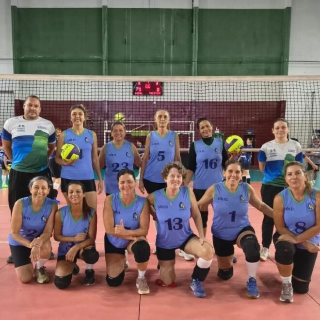 Vôlei Adaptado de Ilhabela Vence na Regional e Avança no Est...