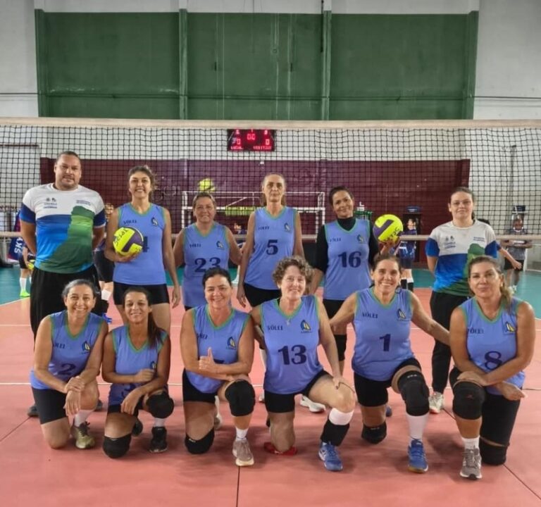 Vôlei Adaptado de Ilhabela Vence na Regional e Avança no Est...