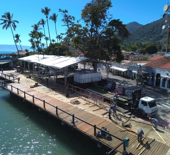 Ilhabela reforça decks da Vila e aumenta segurança no Centro...