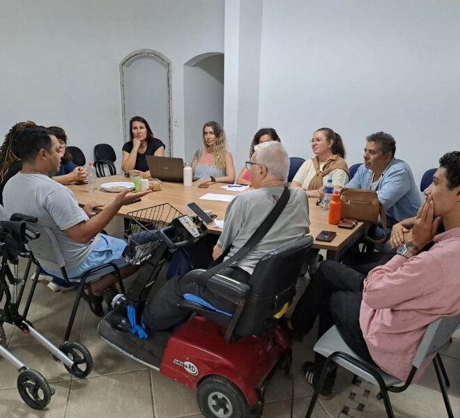 Conselho da Pessoa com Deficiência de Ilhabela Realiza Prime...