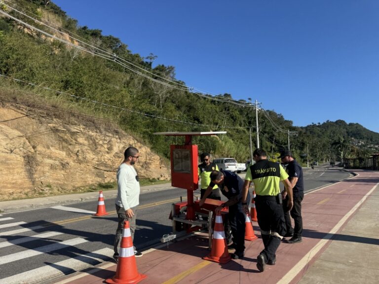 Ilhabela Compra Equipamentos para Melhorar Segurança no Trân...