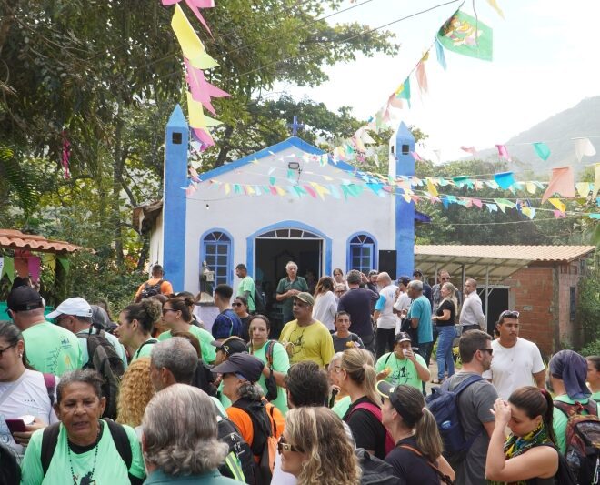 Festa de Santa Verônica Celebra Cultura Caiçara no Bonete