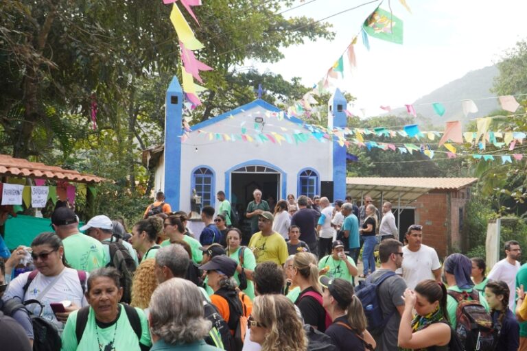 Festa de Santa Verônica Celebra Cultura Caiçara no Bonete