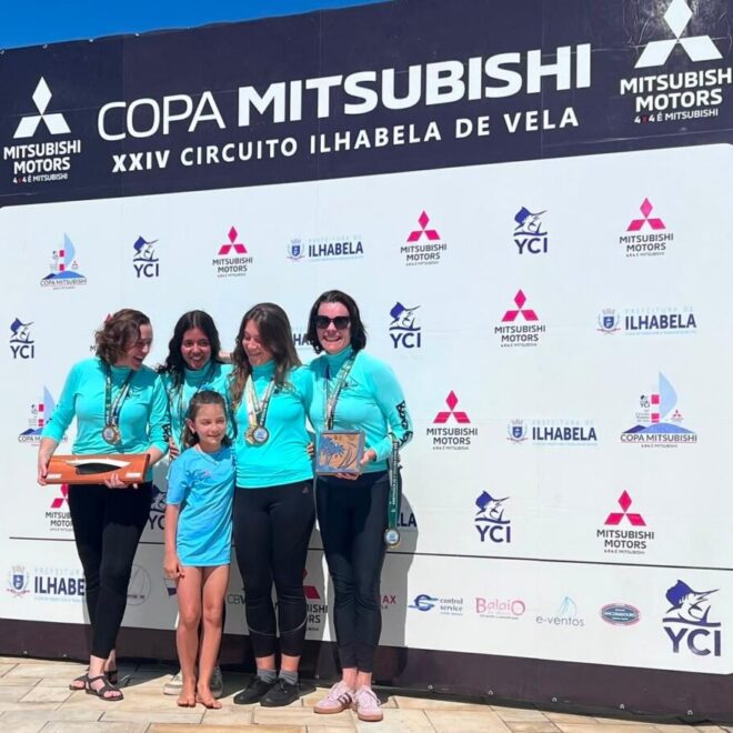 Velejadoras Impactam 53ª Semana Internacional da Vela de Ilh...