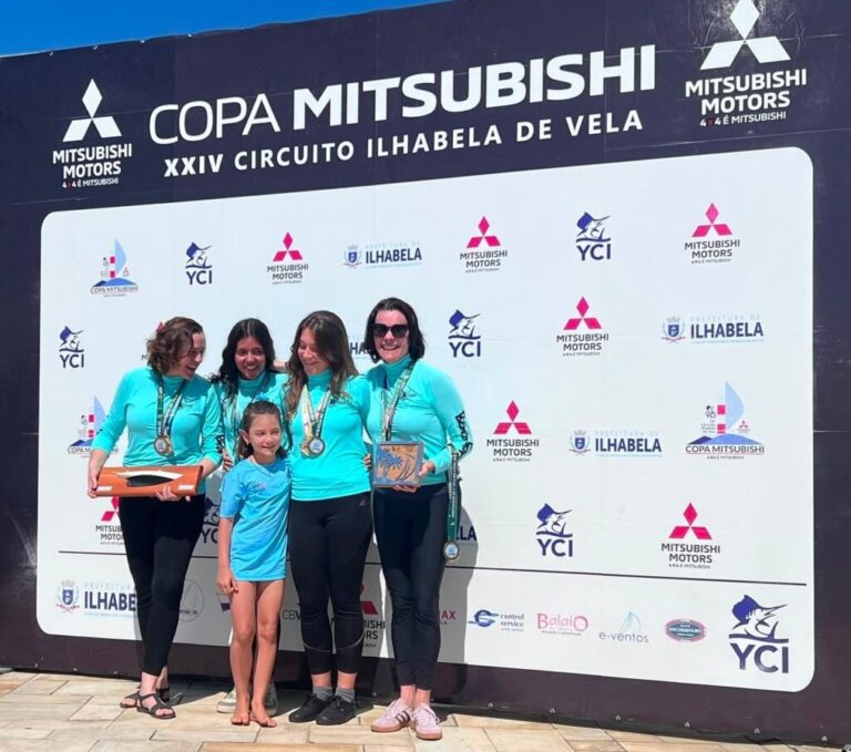 Velejadoras Impactam 53ª Semana Internacional da Vela de Ilh...