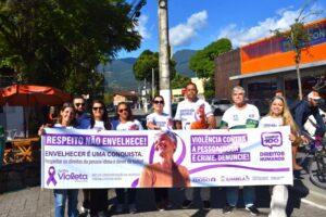 Ilhabela Finaliza Junho Violeta com Programação de Conscientização sobre Idosos