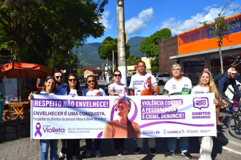 Ilhabela Finaliza Junho Violeta com Programação de Conscient...