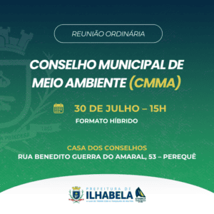 Reunião Híbrida do Conselho de Meio Ambiente de Ilhabela Nesta Quinta (30)
