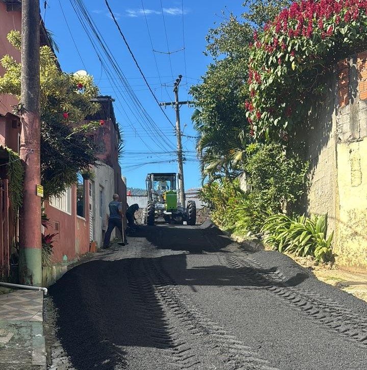 Buraco do Morcego: Recapeamento Asfáltico Aumenta Segurança ...
