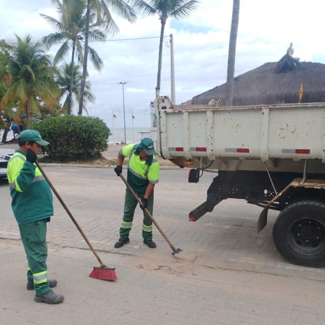 Ilhabela normaliza serviços após ventos fortes