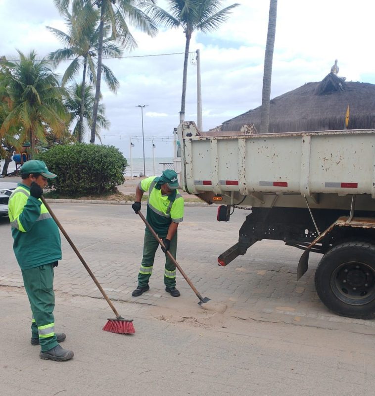 Ilhabela normaliza serviços após ventos fortes