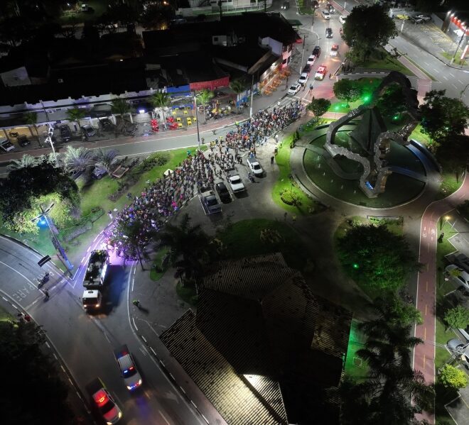 700+ Corredores Agitam Ilhabela na 2ª Edição do Corre na Ilh...