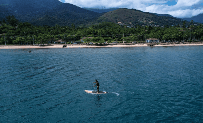Stand Up Paddle em Ilhabela: Onde Praticar e Por Que Experim...