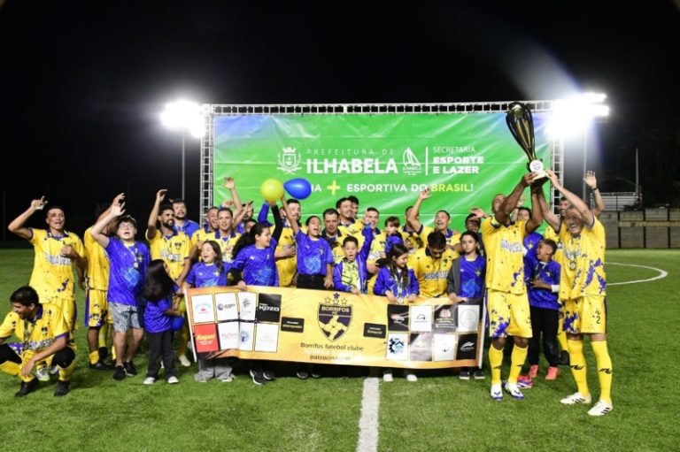 Borrifos é Bicampeão da Supercopa 2026: 4 a 0 sobre Santa Lu...