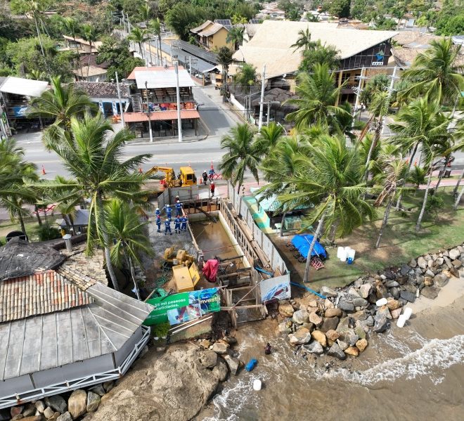 Ilhabela recebe cabos subaquáticos de novo sistema energétic...