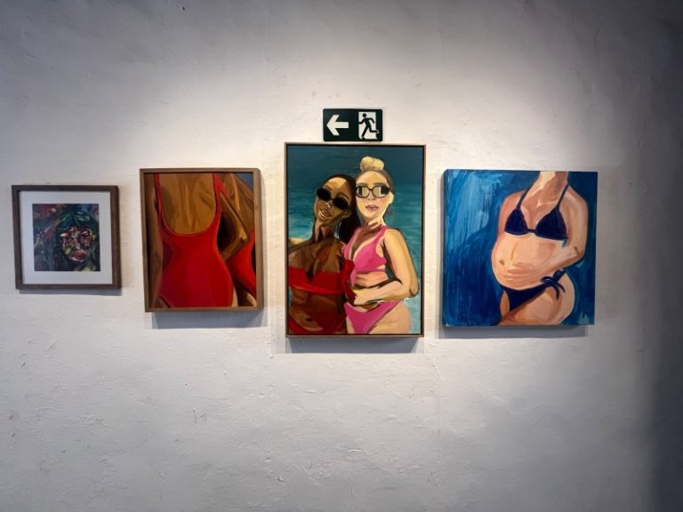 Coletiva de Artistas Mulheres Celebra Agosto Lilás em Ilhabe...