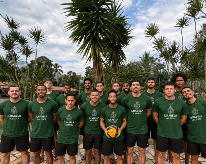 Ilhabela ganha equipe na Superliga B de Vôlei