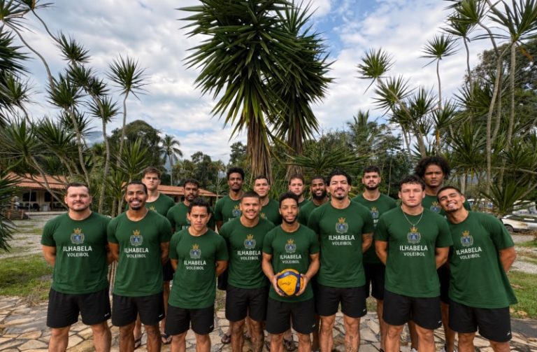 Ilhabela ganha equipe na Superliga B de Vôlei