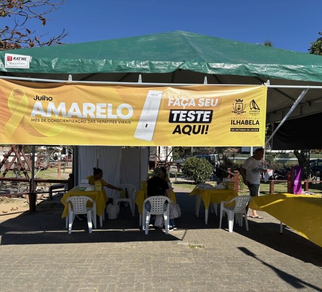 Ilhabela: Mais de 900 Testes Rápidos para Prevenção e Diagnó...