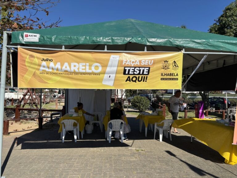 Ilhabela: Mais de 900 Testes Rápidos para Prevenção e Diagnó...