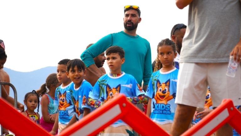 Inscrições Abertas para 4º Kids Beach Run em Ilhabela: 450 V...